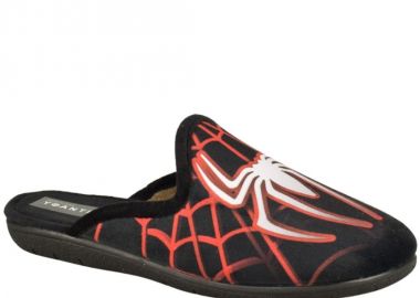 Εφηβικές Παντόφλες Σπιτιού | Υφαντίδης | 532001 | Μαύρο - Υφαντίδης - 